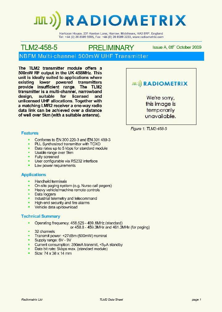 TLM2-458-5_2440348.PDF Datasheet