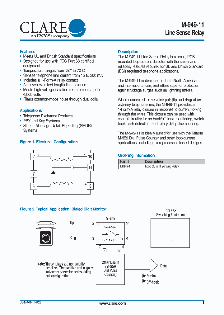 M-949-11_2440508.PDF Datasheet