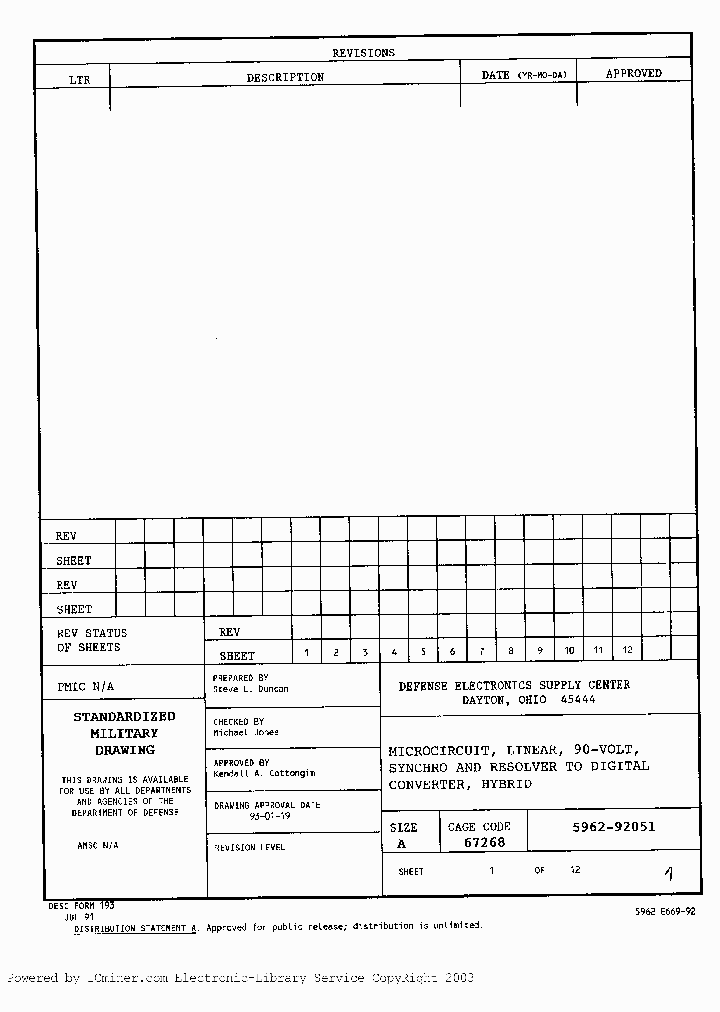 5962-9205110HXX_2435810.PDF Datasheet