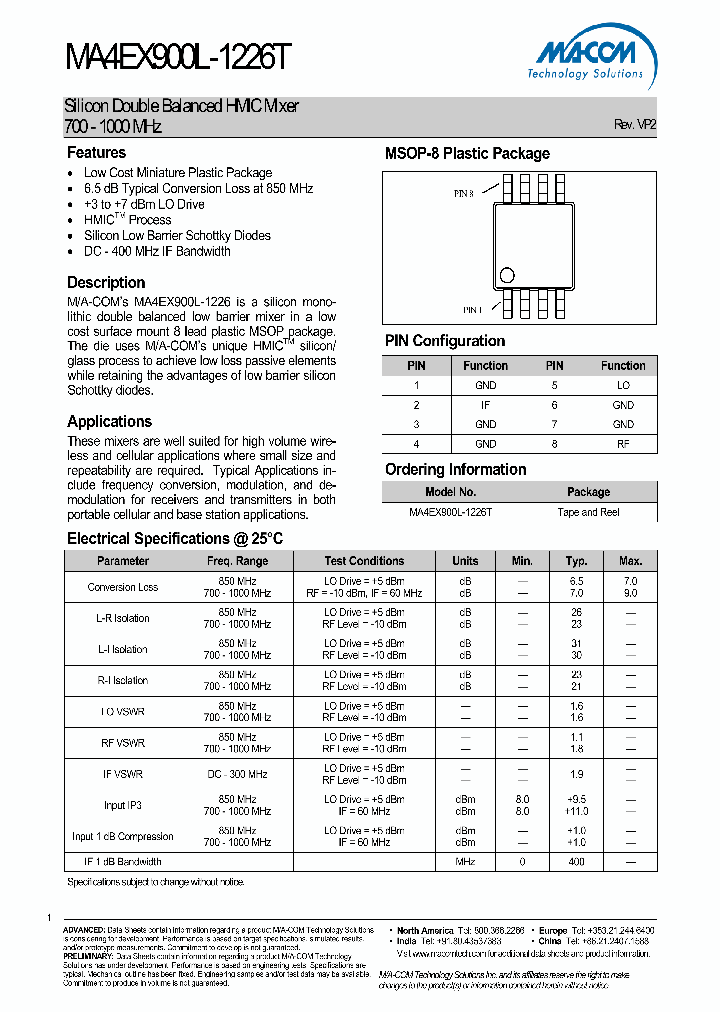 MA4EX900L-1226T_2442591.PDF Datasheet