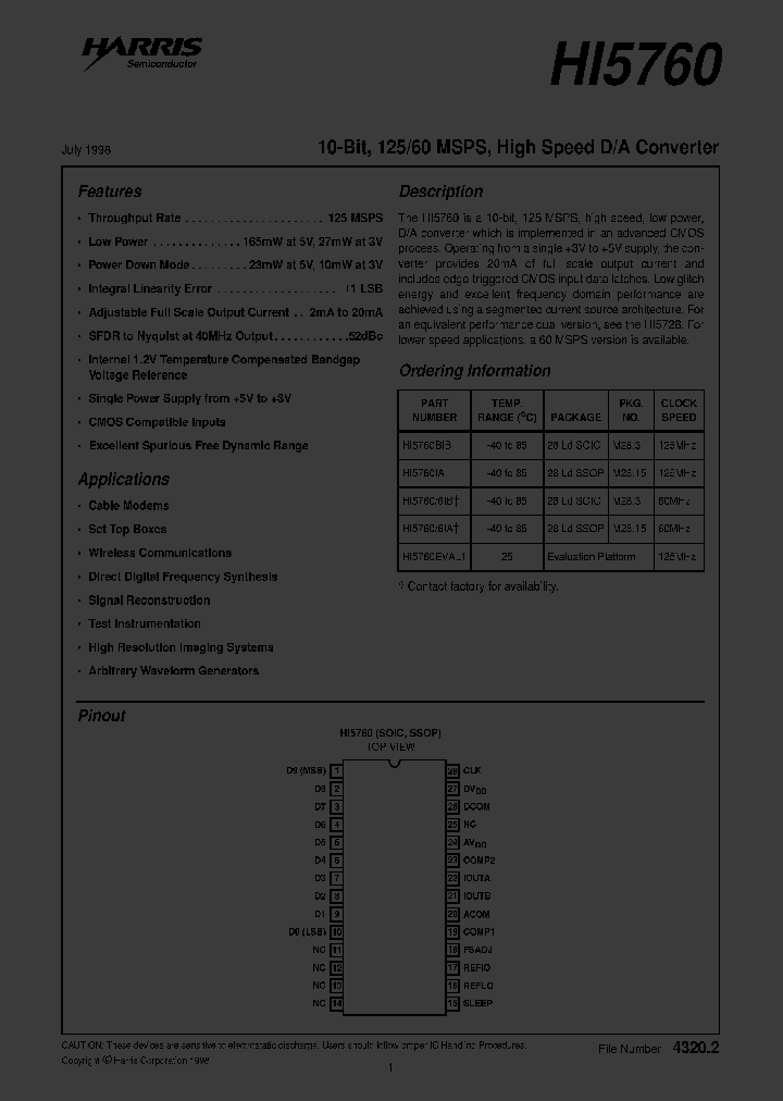 HI5760BIB-T_2429961.PDF Datasheet