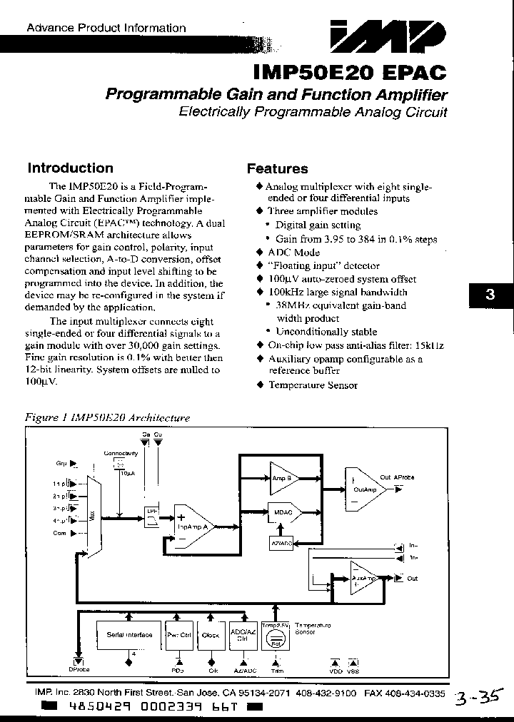 IMP50E20C0-13AE_2431872.PDF Datasheet
