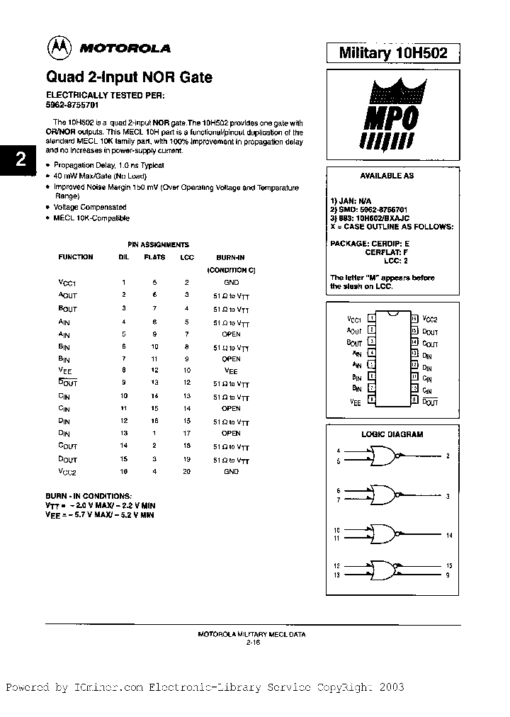 10H502MB2AJC_2435980.PDF Datasheet