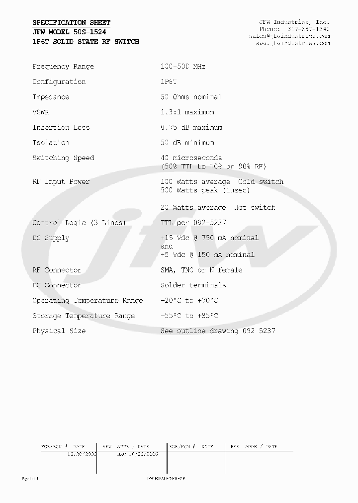 50S-1524_2444468.PDF Datasheet
