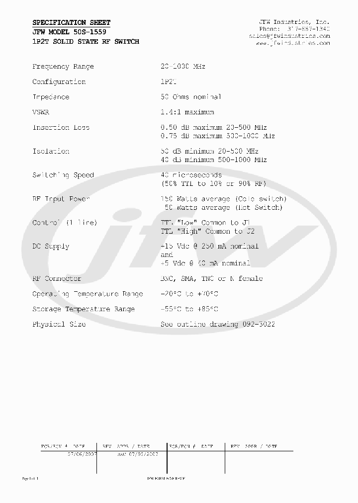50S-1559_2444470.PDF Datasheet