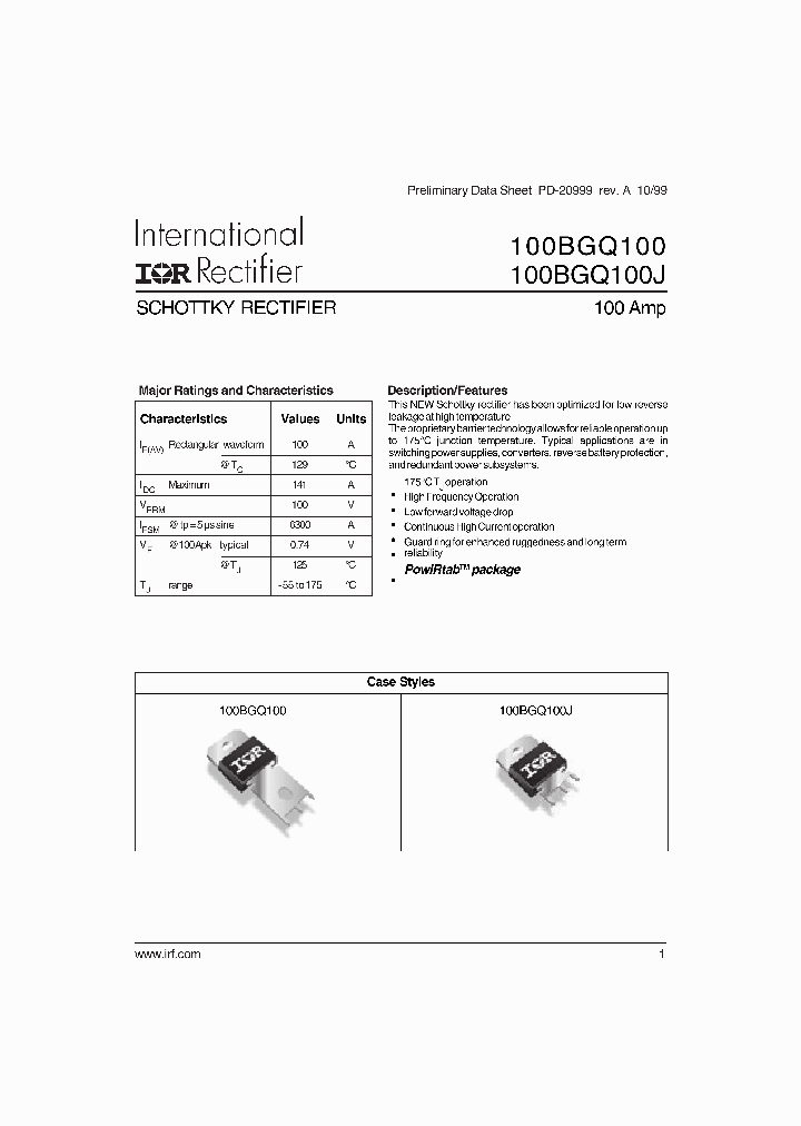 100BGQ100J_2436739.PDF Datasheet