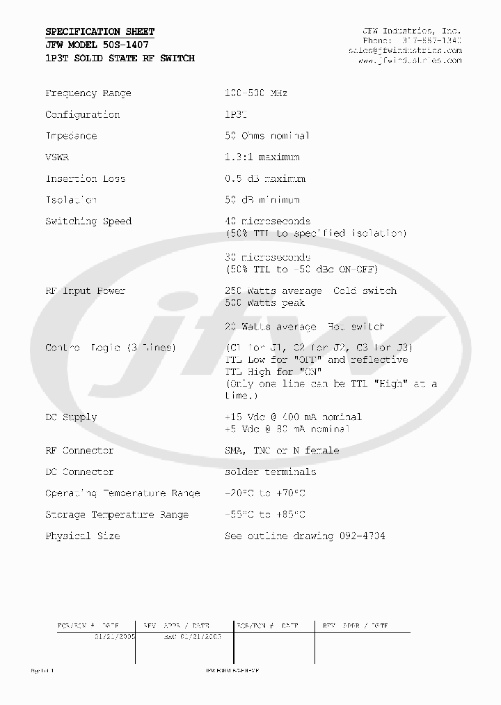 50S-1407_2445532.PDF Datasheet