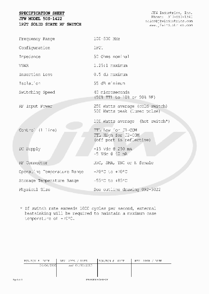 50S-1422_2445533.PDF Datasheet