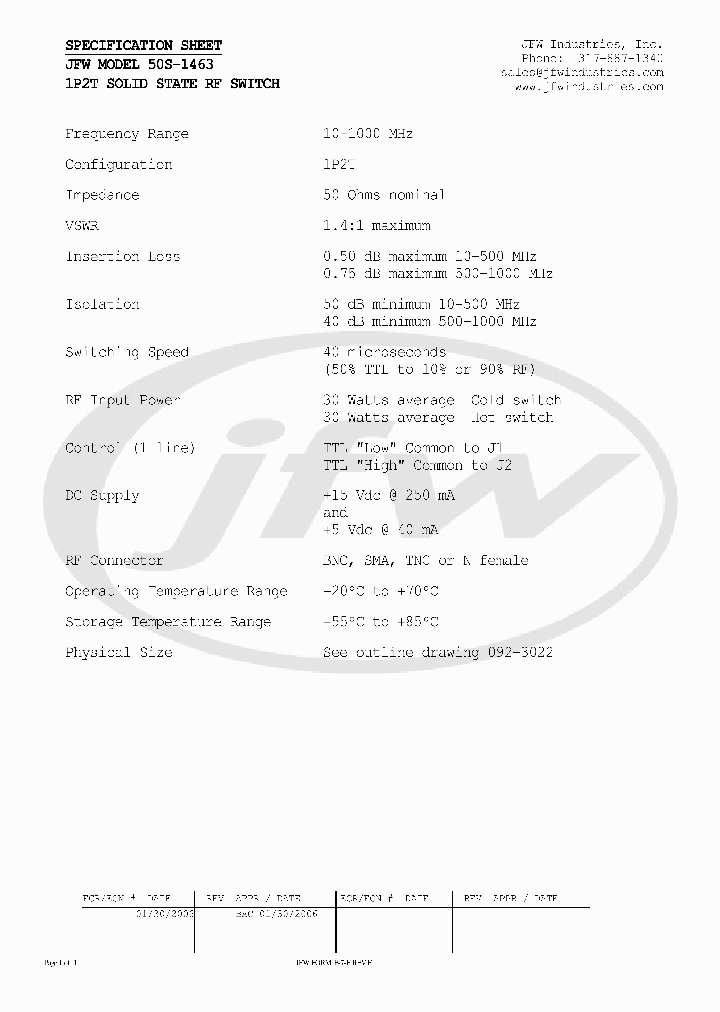 50S-1463_2445534.PDF Datasheet