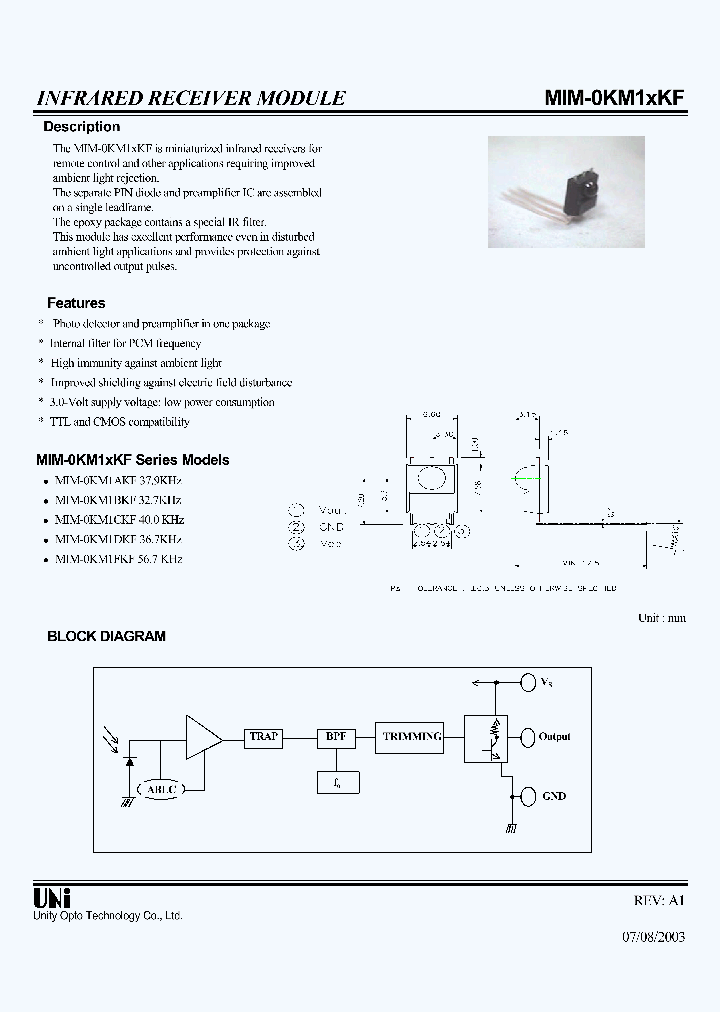 0KM1AKF_2436806.PDF Datasheet