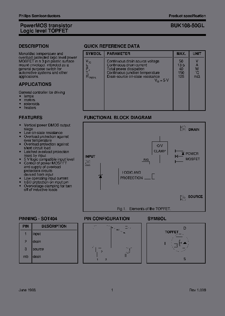 BUK108-50GL_2434543.PDF Datasheet