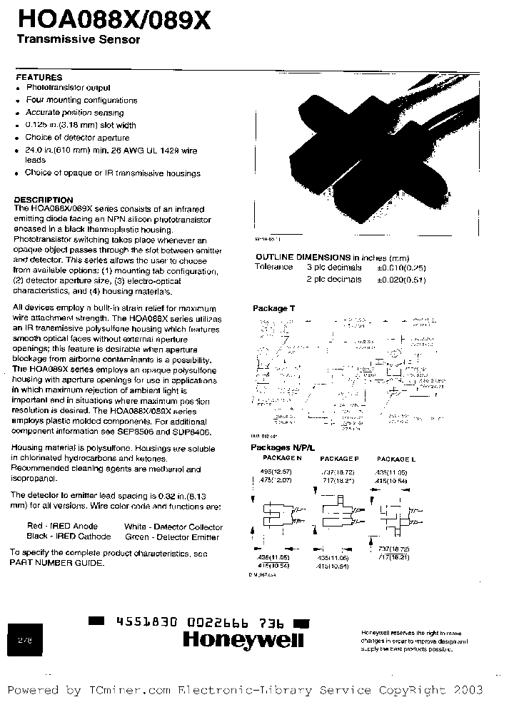 HOA0890L51_2438621.PDF Datasheet