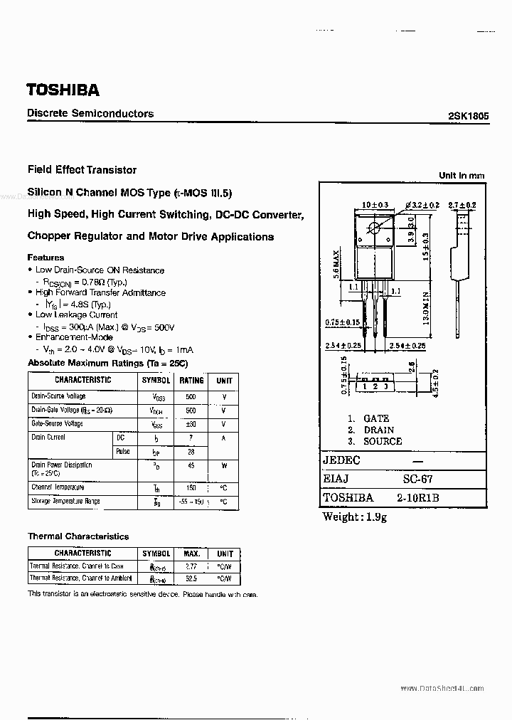 2SK1805_2448718.PDF Datasheet