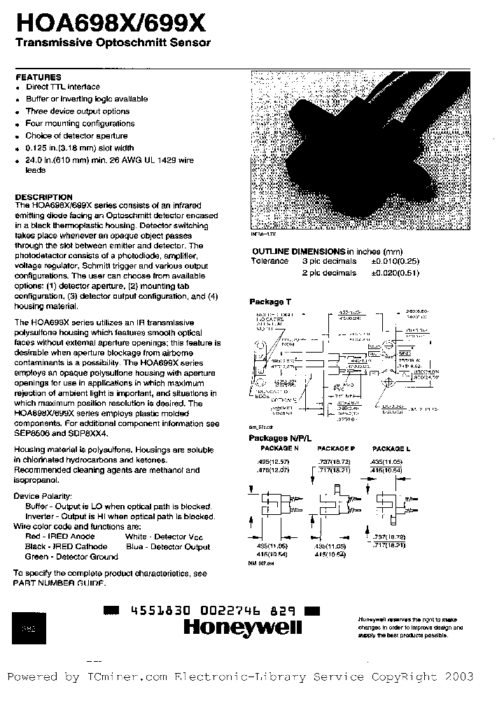 HOA6980L51_2438627.PDF Datasheet