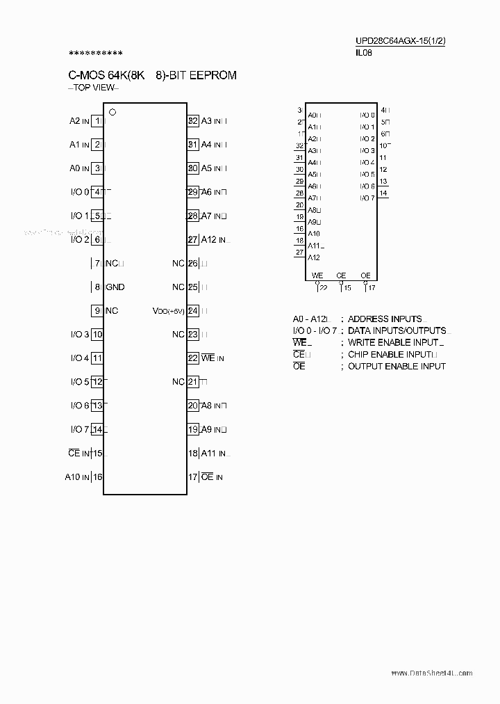 UPD28C64AGX-15_2449048.PDF Datasheet