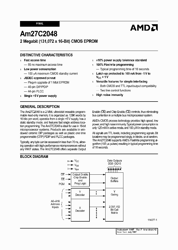 AM27C2048-200DC_2432558.PDF Datasheet