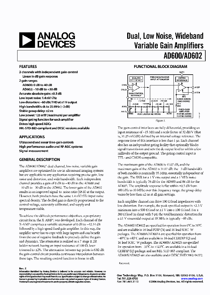 AD600JRZ-R7_2436456.PDF Datasheet