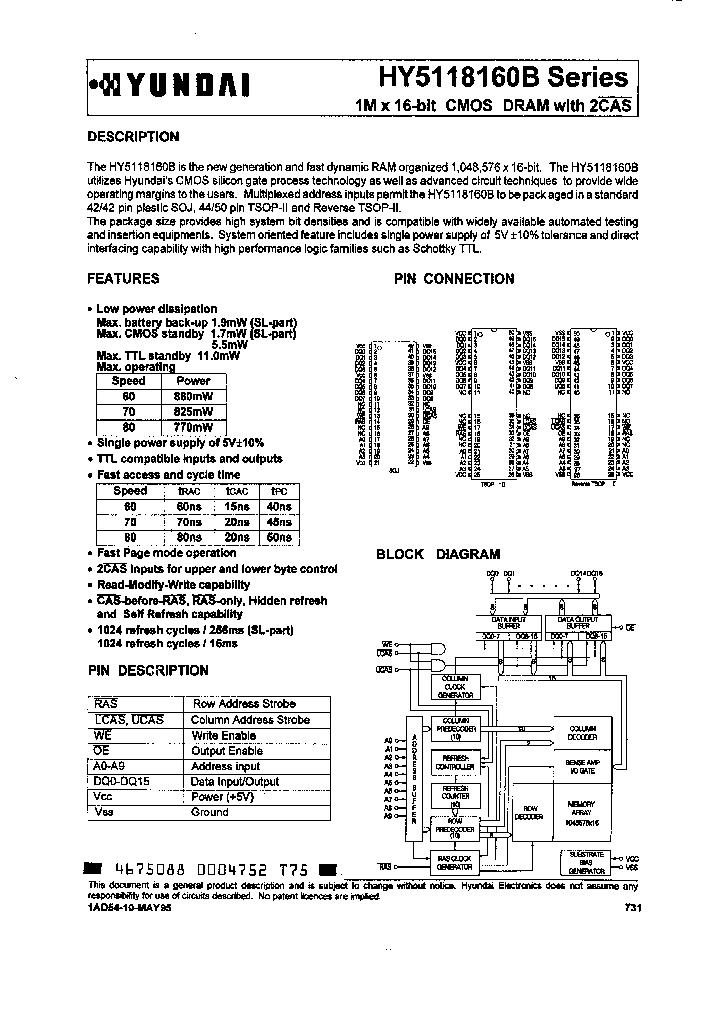 HY5118160BRC-60_2429621.PDF Datasheet