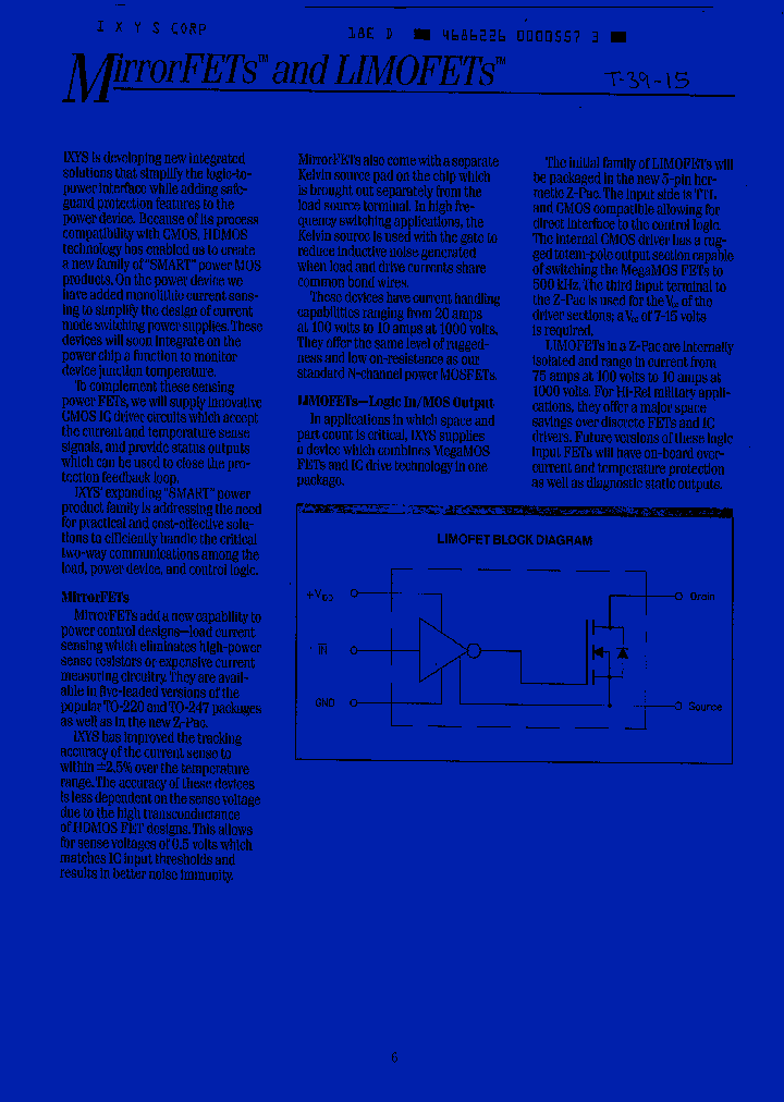 IXTP15N30MB_2439868.PDF Datasheet