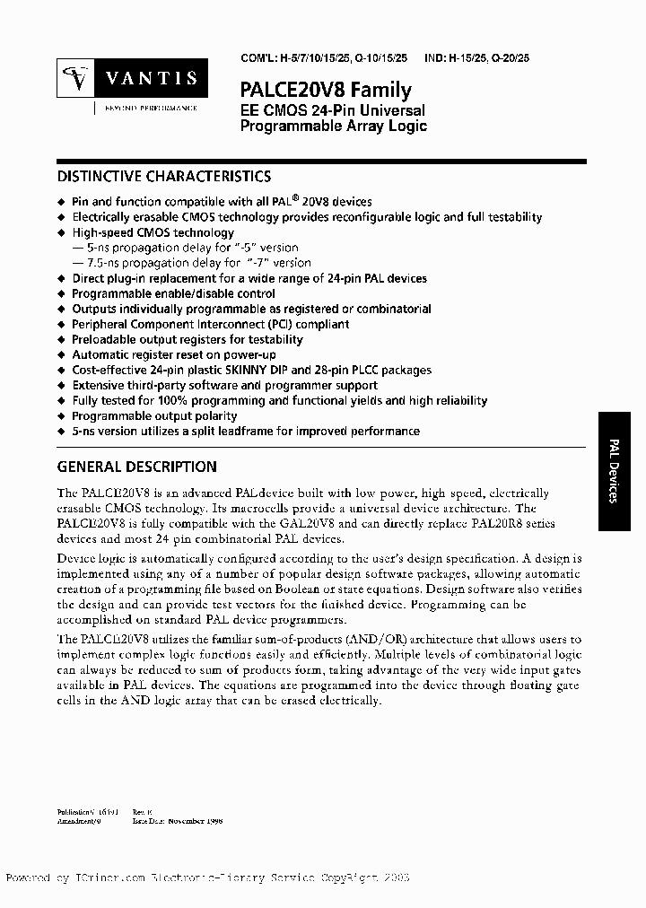 PALCE20V8Q-10JC5_2437166.PDF Datasheet