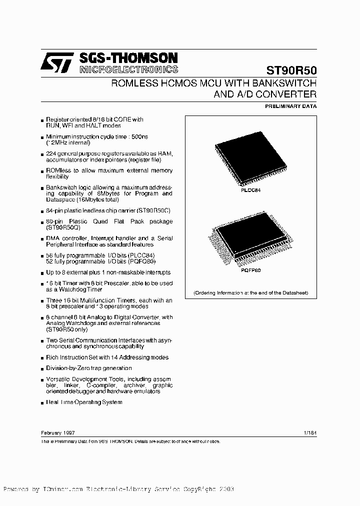 ST90R50Q1_2432434.PDF Datasheet