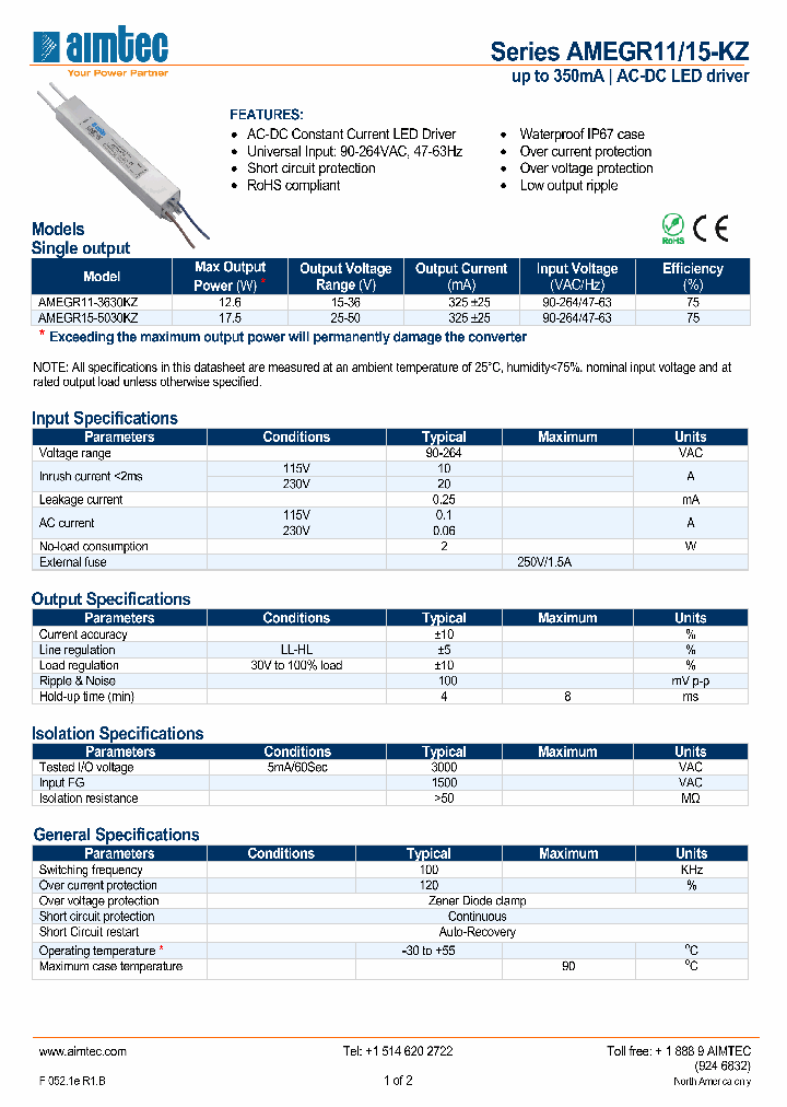 AMEGR11-3630KZ_2450233.PDF Datasheet