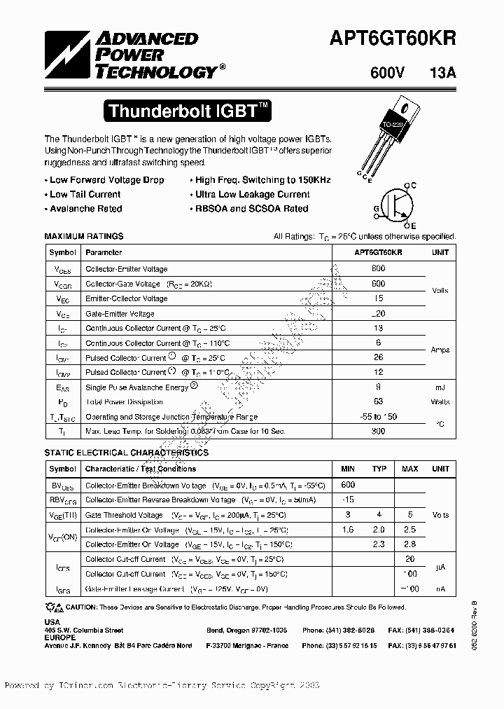 APT6GT60KR_2440369.PDF Datasheet