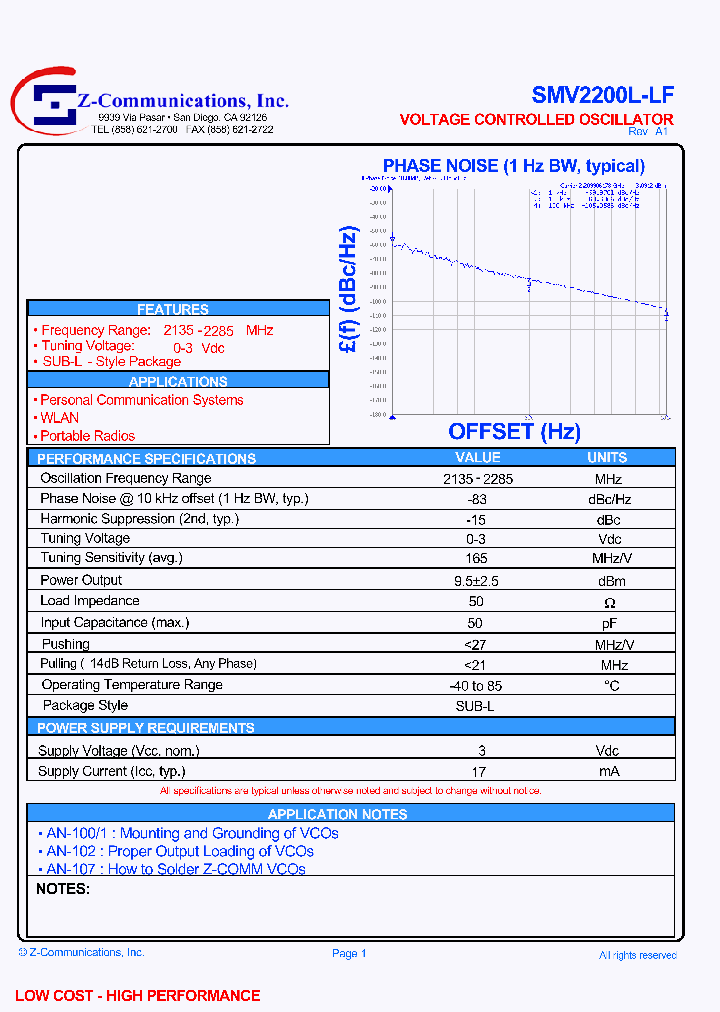 SMV2200L-LF_2439131.PDF Datasheet