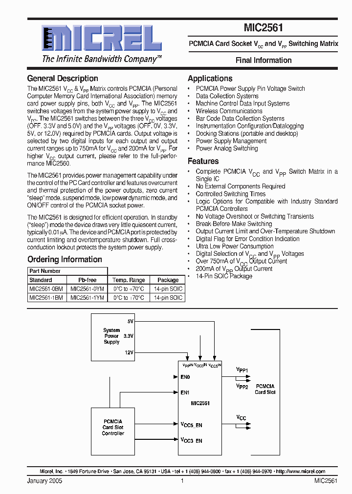 MIC2561-0YM_2451423.PDF Datasheet