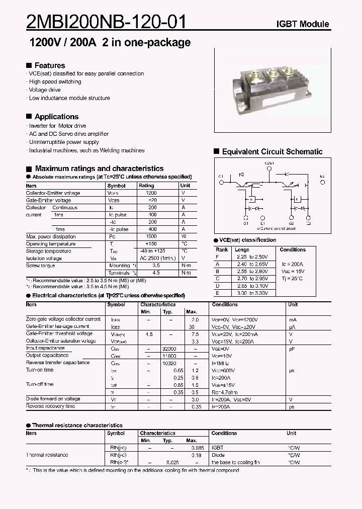 2MBI200NB-120-01_2440904.PDF Datasheet