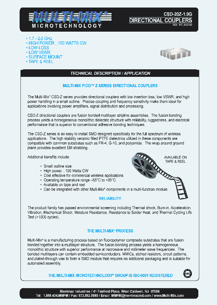 CSD-20Z-19G_2449906.PDF Datasheet