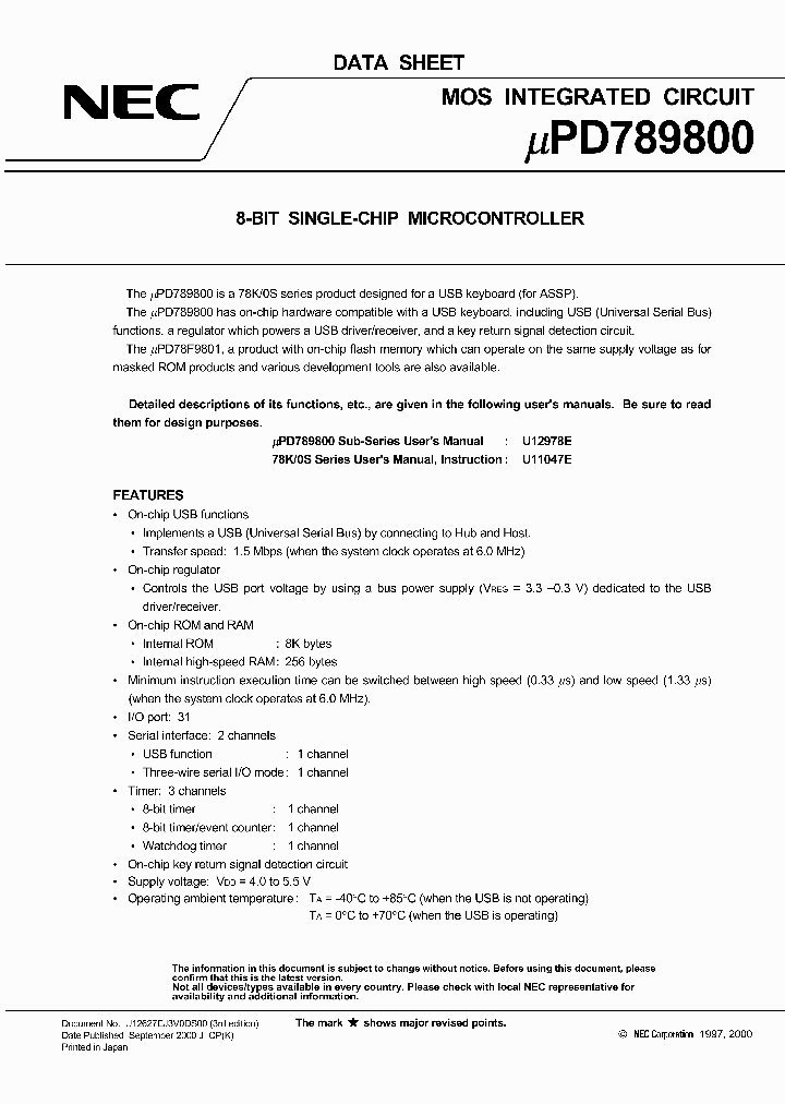 UPD789800GB-XXX-3BS-MTX_2435148.PDF Datasheet