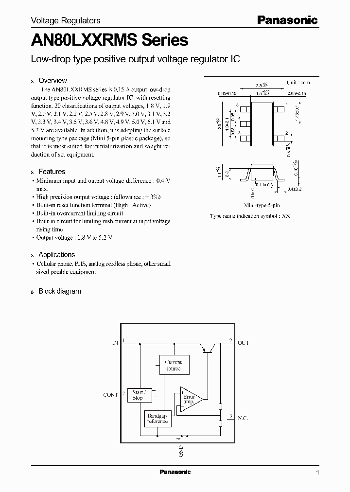 AN80L50RMS_2444067.PDF Datasheet