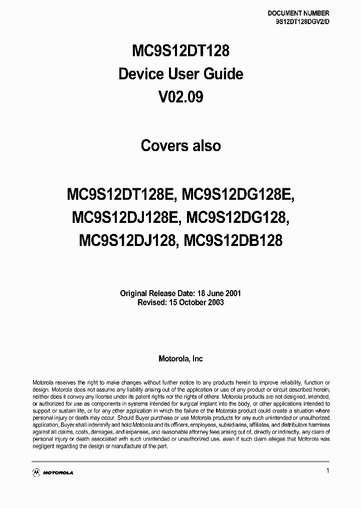 S12BDLCV1D_2443767.PDF Datasheet