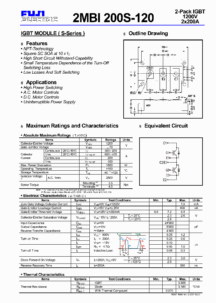 2MBI200S-120_2445509.PDF Datasheet
