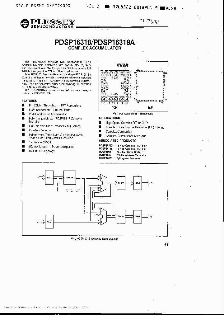PDSP16318AB0LC_2438791.PDF Datasheet
