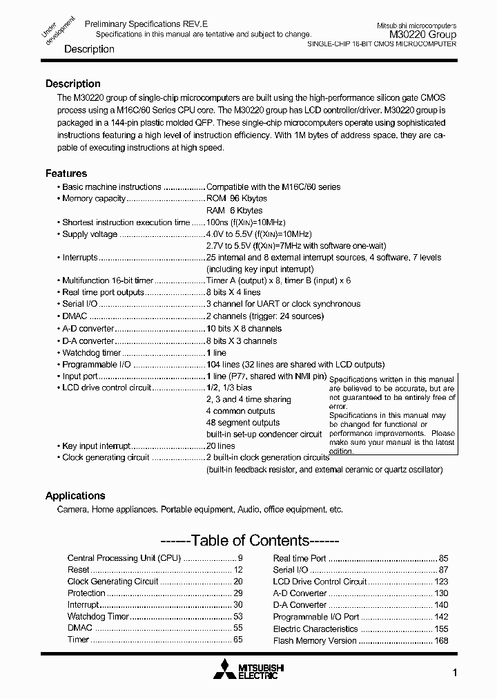 M30220MA-XXXRP_2440334.PDF Datasheet