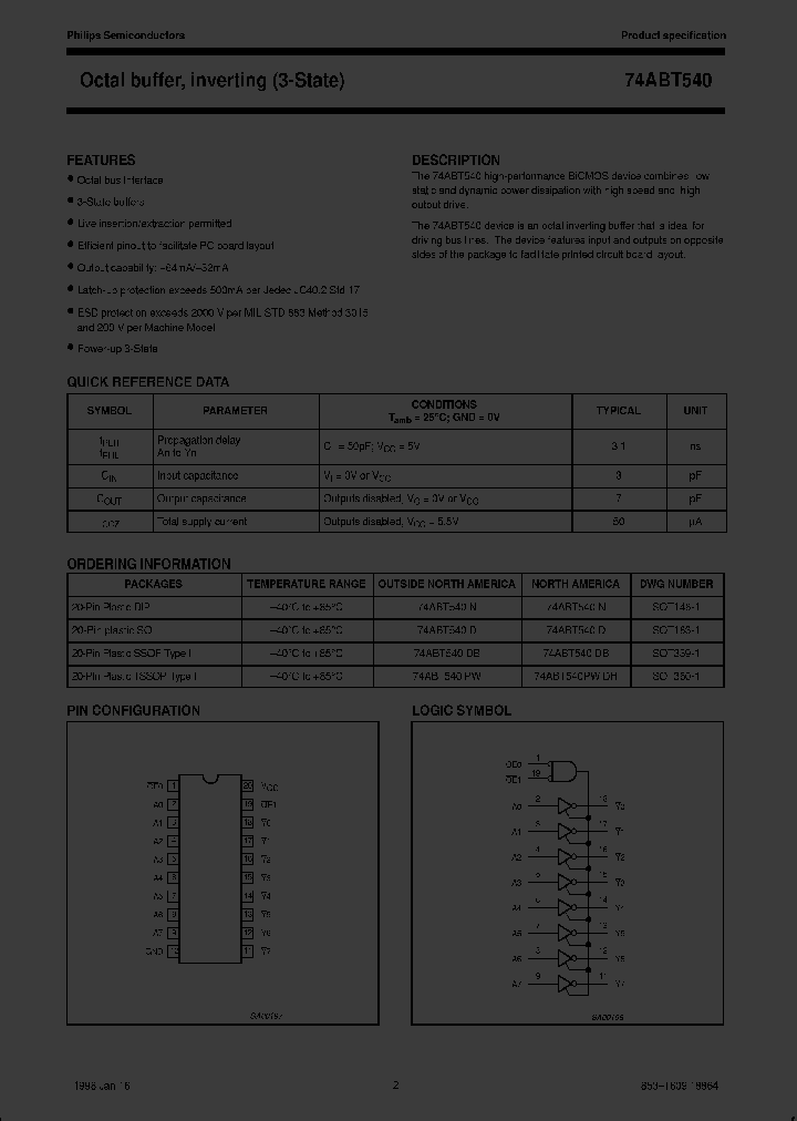 74ABT540PW-T_2443713.PDF Datasheet