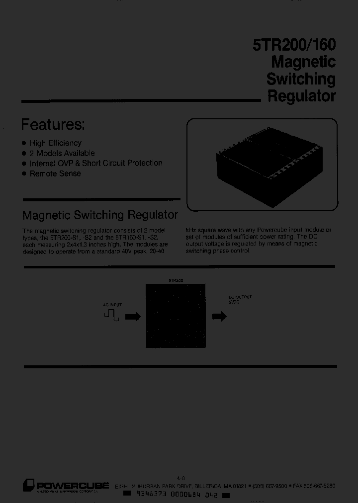 5TR200S1_2445426.PDF Datasheet