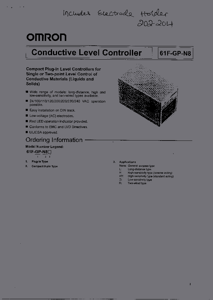 61FGPN8240VAC_2448048.PDF Datasheet