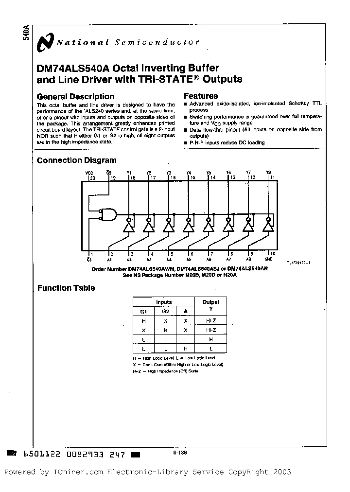 DM74ALS540WMA_2448381.PDF Datasheet
