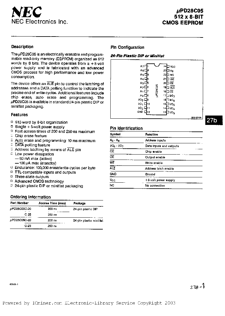 UPD28C05C-20_2449441.PDF Datasheet