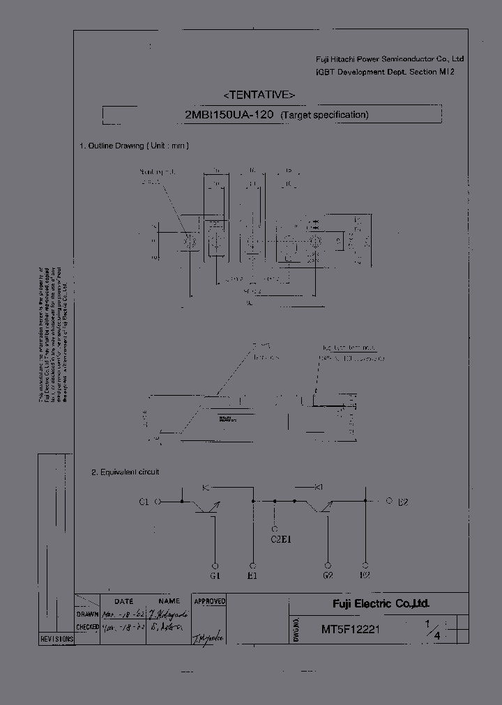 2MBI150UA-120_2447087.PDF Datasheet