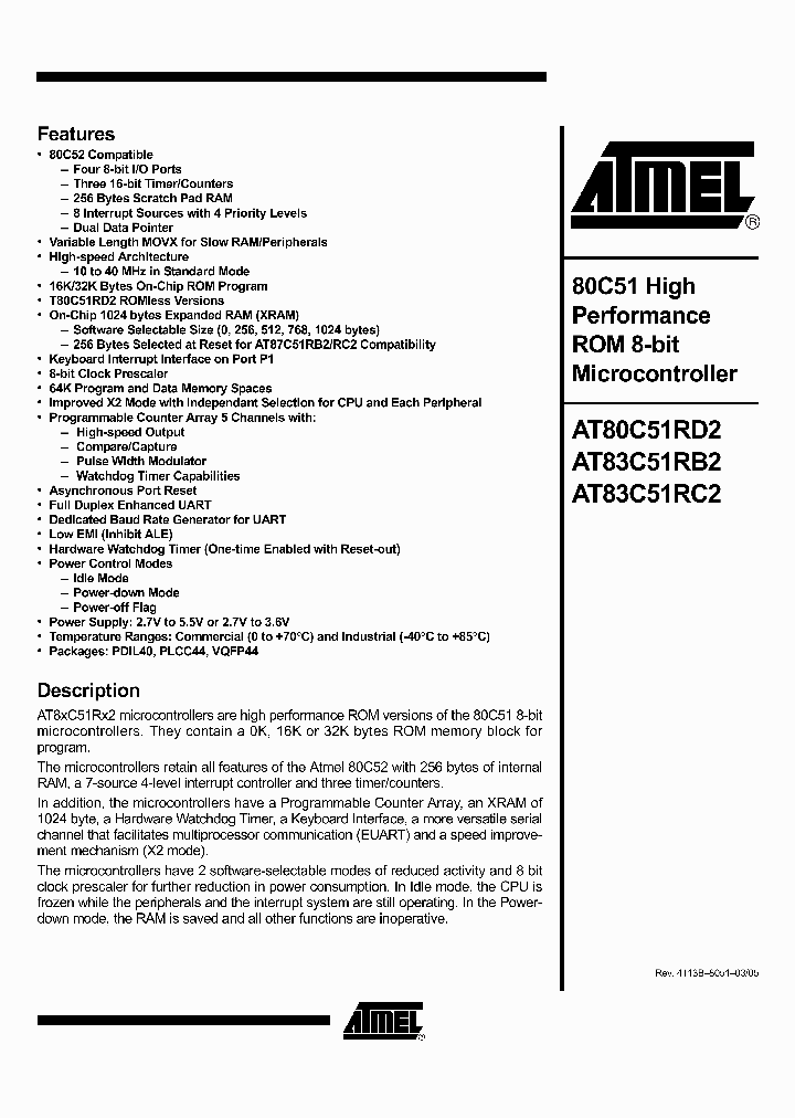 AT80C51RB2-3CSIM_2446032.PDF Datasheet