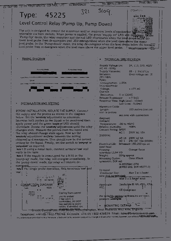 45225110VAC_2447659.PDF Datasheet