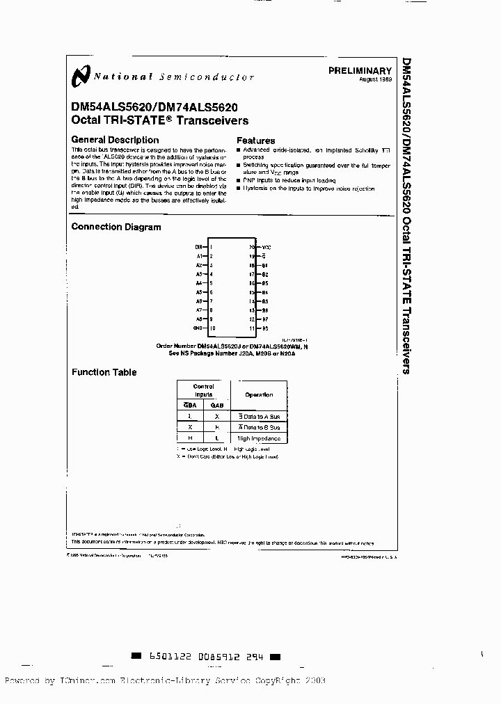 DM74ALS5620WMA_2448382.PDF Datasheet