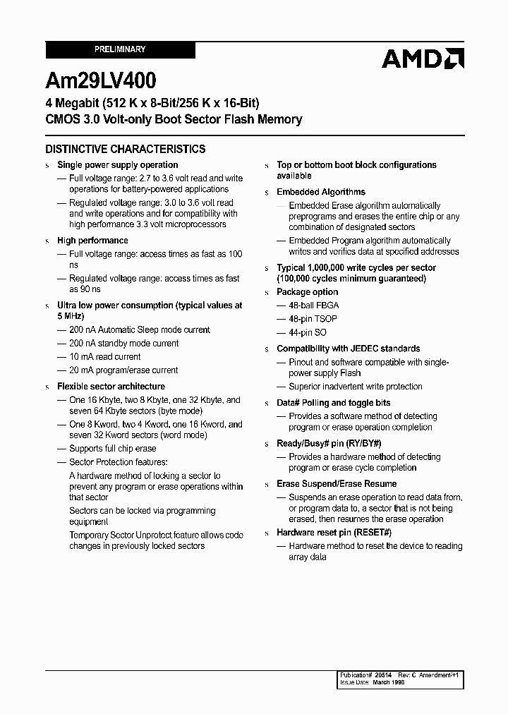 AM29LV400B-100WAC_2448785.PDF Datasheet