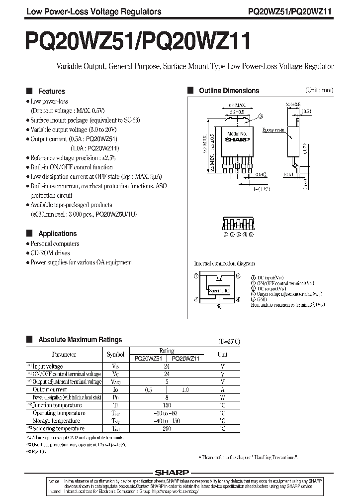PQ20WZ11SERIES_2448886.PDF Datasheet