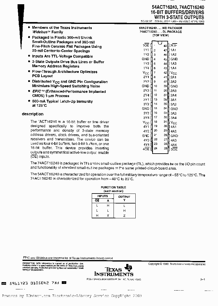 54ACT16240WD_2448934.PDF Datasheet