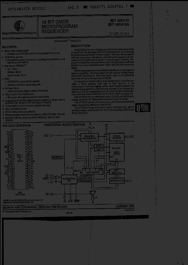IDT49C410XC_2449100.PDF Datasheet